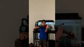 Isaac Pan performs Israeli Concertino by George Perlman