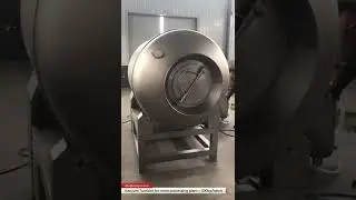 Vacuum Meat Tumbler Meat marinating machine #meatprocessing #meattumbler #meatmarinate #marinating