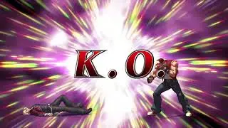 KOF 13 Global Match (PS4) Online Multiplayer Debut.