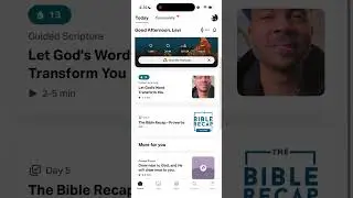 Levi&rsquo;s Bible reading routine