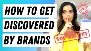 How To Get Brands To Notice You On Instagram (Micro Influencer Edition)