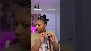 Simple braided bun for beginners #hairstyle #hair #viralvideo #viral #short @sharonnyawira_