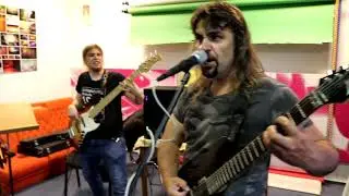 Kapela Exploder ve Studiu Kodaň - zkou&scaron;ka