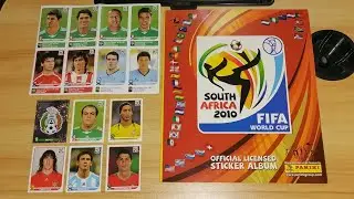 Unboxing: Álbum Mundial Sudáfrica 2010 de Editorial Panini