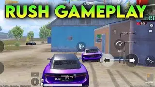 Full Rush Gameplay Rank Push - Erangel Random Pro Player - PUBG MOBILE 