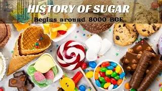 The History of Sugar - History Behind Your Addiction #history #wellnesswave