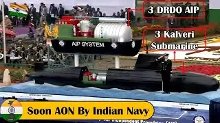 #breakingnews AoN soon on 3 more Kalvari class submarines with DRDO&rsquo;s&nbsp;AIP #indiannavy