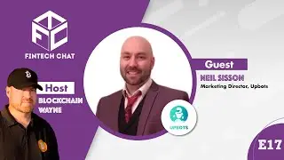 How Bots Can Make Crypto Trading Easier | Neil Sisson, Marketing Director of Upbots (FTC 17)