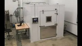 Thermotron ACW 323 Panel Walk In | Environmental Test Chamber Refurbishment | Alltest Instrument