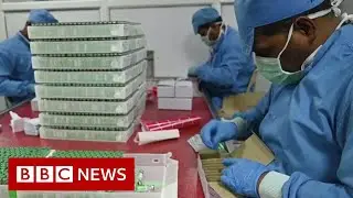 Ghana receives first coronavirus vaccines through the Covax vaccine-sharing initiative - BBC News