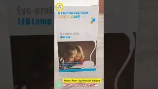 Eye protection led lamp #skvworld