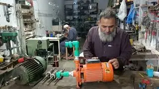 How to repair Monoblock pump rooter | Ideal Electrical