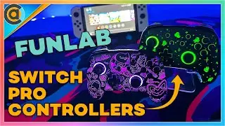 Funlab Nintendo Switch Pro Controller. Worth a look Pok&eacute;mon among us
