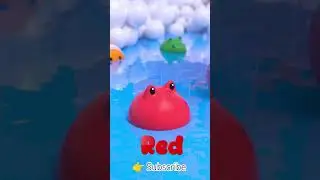 Colour Coding for Kids 🎨 | Early Learning Nursery Video #kids #shortsfeed