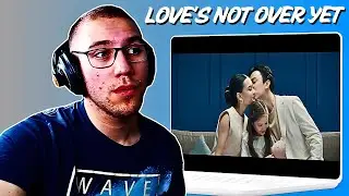 Reacting To Dimash Qudaibergen - Love's Not Over Yet(OFFICIAL MV)DIMASH IS A GENIUS!!!