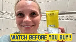 Acure Brightening Facial Scrub Review