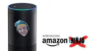 INTRODUCING AMAZON ECHO:NINJA EDITION!