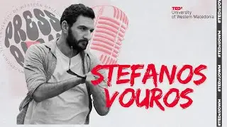 &Pi;&omega;&sigmaf; &nu;&alpha; &pi;&alpha;ί&xi;&epsilon;&iota;&sigmaf; &mu;&epsilon; &tau;&omicron; &chi;έ&rho;&iota; &pi;&omicron;&upsilon; &sigma;&omicron;&upsilon; &mu;&omicron;&iota;&rho;ά&sigma;&tau;&eta;&kappa;&epsilon;. | STEFANOS VOUROS | TEDxUniversityOfWesternMacedonia