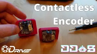 Testing the ODrive OA1 contactless magnetic encoder