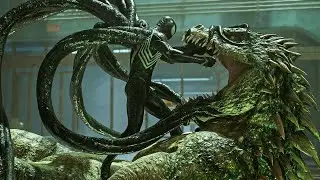 LIZARD Boss Fight - Spider-Man 2