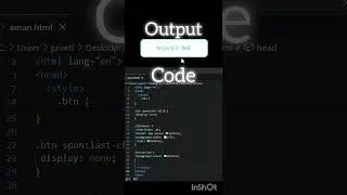 Button animation in HTML CSS part 49 