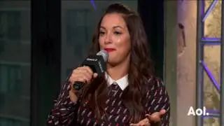 Angelique Cabral Discusses Her CBS Show, 