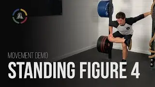 Standing Figure 4 | Movement Demo
