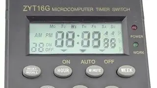 MISOL ZYT16G 12v programmable timer switch application 