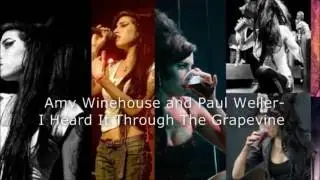 Amy Winehouse - I heard it through the grapevine (lyrics) 23/07/83