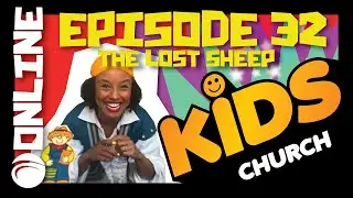 Kids Church - The Lost Sheep | Gemma Hunt // 01-11-2020