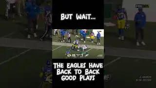 Eagles Comeback #shorts #eagles @eagles @NFL #edit #football @LARams #crazy 