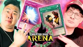 This was the BEST YUGIOH DUEL...ANIME STYLE @N3shTCG in Yu-Gi-Oh Master Duel