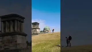 View from Calton Hill, Edinburgh, Scotland #caltonhill #edinburgh #overlookingview #scotland