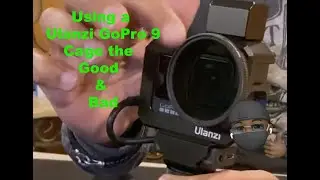 The Good and Bad review of the Ulanzi G9-5 Aluminum Housing Cage for Gopro Hero 9 Black, 2 Cold Shoe