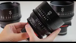 Samyang Xeen Cine lenses review