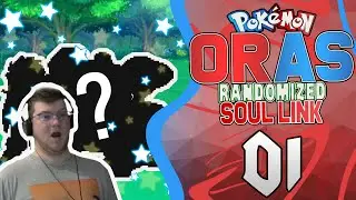 INSANE START! | Pokemon Omega Ruby & Alpha Sapphire Randomizer Soul Link [01]