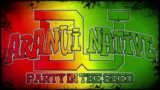 DJ ARANUI NATIVE - PARTY IN THE SHED VOL.1 AOTEAROA REGGAE MEGA MIX 2025