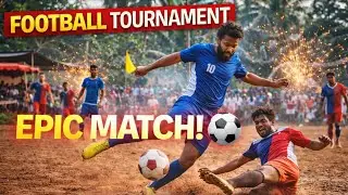 നാടിലെ Football Tournament| Full Match Highlights | Action-Packed Game