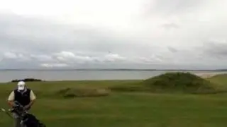 Dornoch fly by