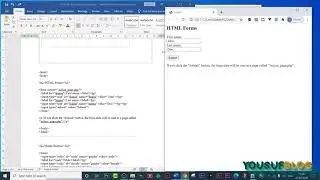 HTML Form
