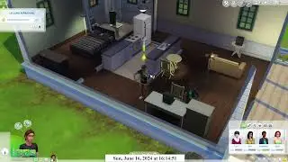 Reached LEVEL5 of the Violin  The Sims 4[#02]