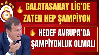HEDEF ŞAMPİYONLAR LİGİ ŞAMPİYONLUĞU OLMALI