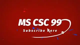 channel trailer for people who haven't subscribed | No copyright Video | Animation Video | #mscsc99