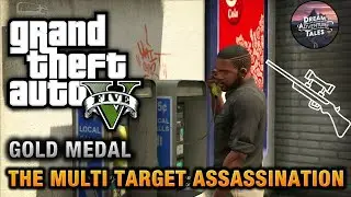 Геймплей миссии по устранению нескольких целей в GTA 5 | Миссия Лестера
