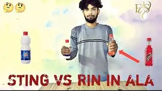Sting vs Rin in Ala #experiment #viral