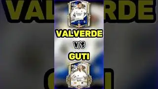 Valverde VS Guti Glorious eras week 2 icons Fcmobile 26#fcmobile #fifa #eafcmobile #shorts #eafc