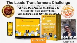 🛑LEADS TRANSFORMERS CHALLENGE Review and Bonuses  🔔DON&rsquo;T GET LTC WITHOUT MY  🕴️CUSTOM  🦸&zwj;♂️BONUSES