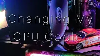 Arctic Freezer 34 ESport Duo - Changing My CPU Cooler