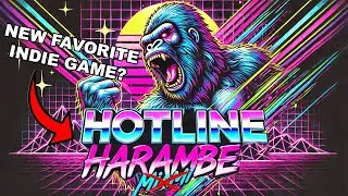 HOTLINE HARAMBE: APE OUT IS MY NEW FAVORITE INDIE GAME