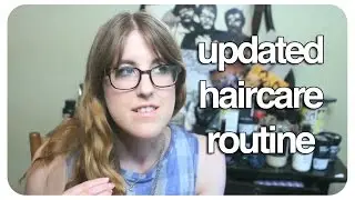 UPDATED haircare routine  |  abb3rz07
